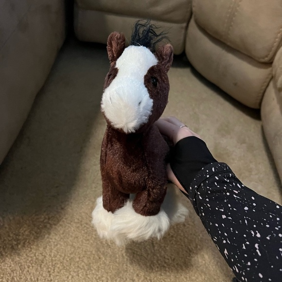 Ganz Webkinz Clydesdale Horse - Picture 1 of 4